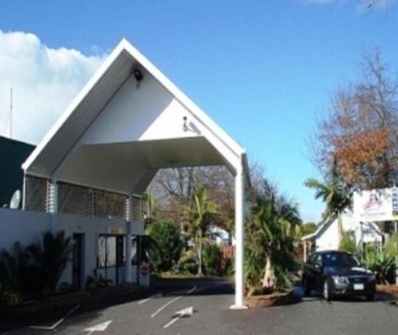 Auckland Northshore Motels & Holiday Park Exteriér fotografie